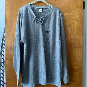 BNWOT VS Pink L sweatshirt